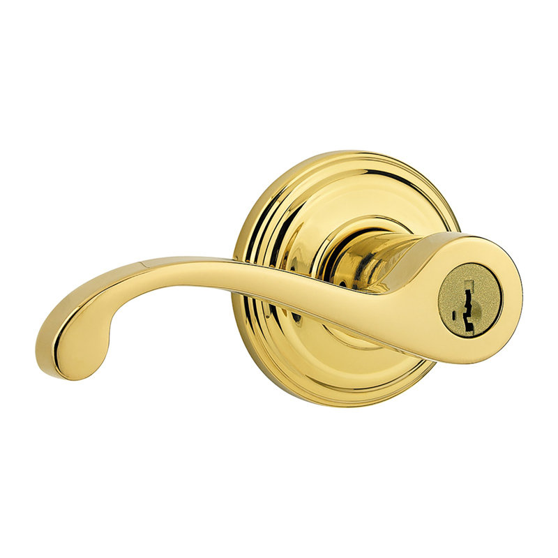 Kwikset Keyed (Entry) Door Lever & Reviews Wayfair